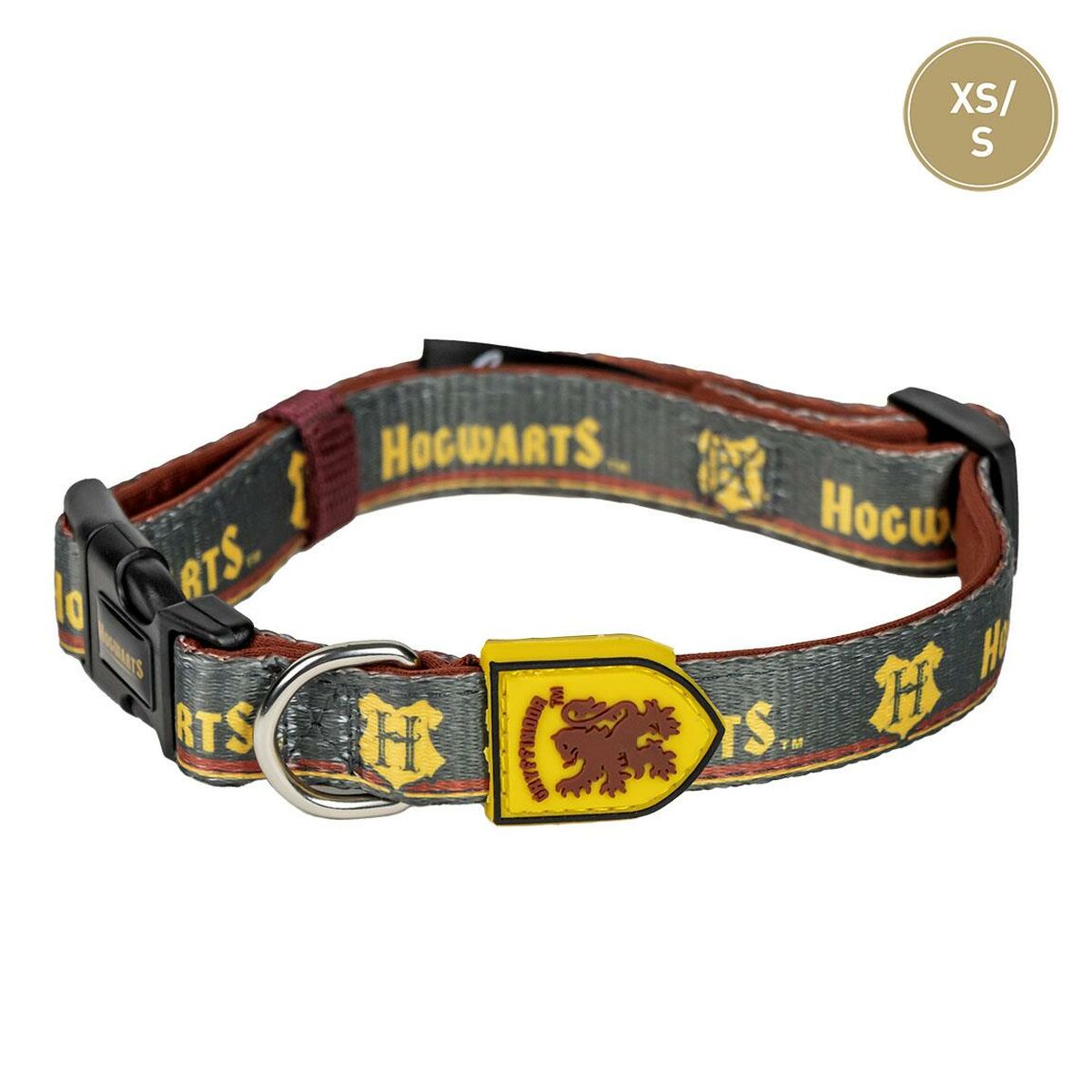 Hundhalsband Harry Potter Röd XS